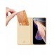 Dux Ducis Skin Pro hölsterfodral Cover Flip Poco M4 Pro 5G guld
