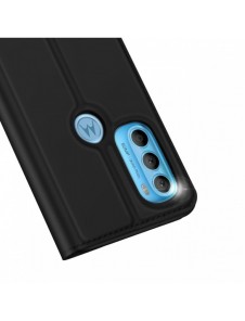 Dux Ducis Skin Pro hölsterfodral med flik Motorola Moto G71 5G svart
