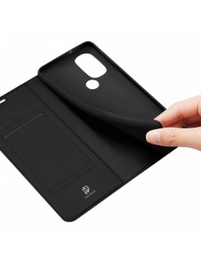 Dux Ducis Skin Pro hölsterfodral med flik Motorola Moto G71 5G svart