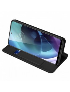 Dux Ducis Skin Pro hölsterfodral med flik Motorola Moto G71 5G svart