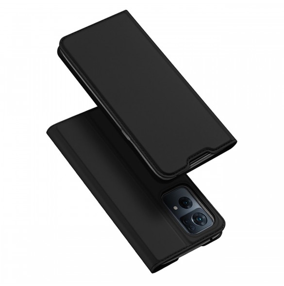 Dux Ducis Skin Pro hölsterfodral med flik Oppo Reno7 Pro 5G svart