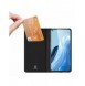 Dux Ducis Skin Pro hölsterfodral med flik Oppo Reno7 Pro 5G svart