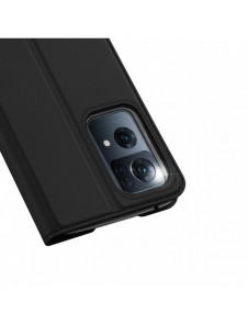 Dux Ducis Skin Pro hölsterfodral med flik Oppo Reno7 Pro 5G svart