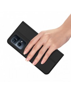 Dux Ducis Skin Pro hölsterfodral med flik Oppo Reno7 Pro 5G svart