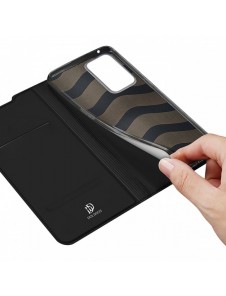 Dux Ducis Skin Pro hölsterfodral med flik Oppo Reno7 Pro 5G svart