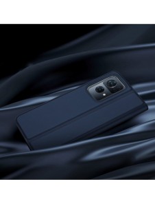 Dux Ducis Skin Pro hölsterfodral med flik Oppo Reno7 Pro 5G svart