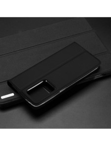 Dux Ducis Skin Pro hölsterfodral med flik Oppo Reno7 Pro 5G svart