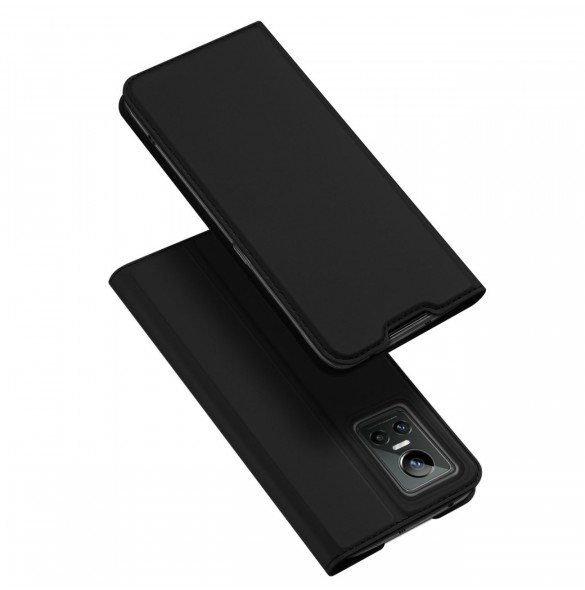 Dux Ducis Skin Pro hölsterfodral med flik Realme GT Neo 3 svart