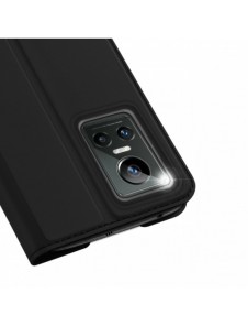 Dux Ducis Skin Pro hölsterfodral med flik Realme GT Neo 3 svart