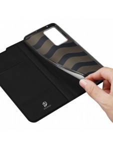 Dux Ducis Skin Pro hölsterfodral med flik Realme GT Neo 3 svart