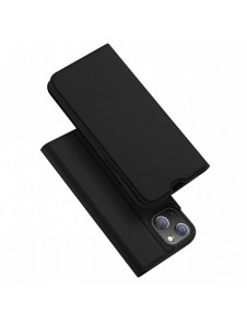 Dux Ducis Skin Pro hölsterfodral med flip iPhone 13/14 svart