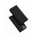 Dux Ducis Skin Pro hölsterfodral med flip iPhone 13/14 svart