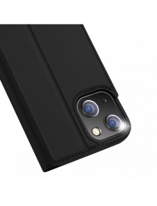 Dux Ducis Skin Pro hölsterfodral med flip iPhone 13/14 svart