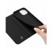 Dux Ducis Skin Pro hölsterfodral med flip iPhone 13/14 svart