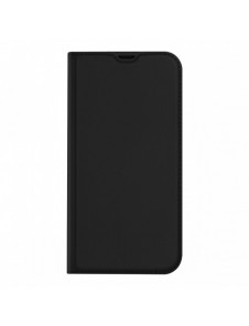 Dux Ducis Skin Pro hölsterfodral med flip iPhone 13/14 svart