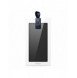 Dux Ducis Skin Pro hölsterfodral med flip iPhone 13/14 svart
