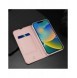 Dux Ducis Skin Pro hölsterfodral med flip iPhone 13/14 svart