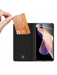 Dux Ducis Skin Pro hölsterfodral med flipskydd Xiaomi Redmi Note 11 Pro+ 5G (Kina) / 11 Pro 5G (Kina) / Mi11i HyperCharge / P