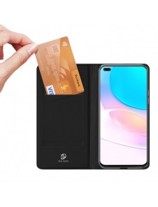 Dux Ducis Skin Pro hölsterfodral med flik Honor 50 Lite svart