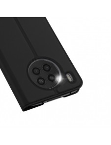 Dux Ducis Skin Pro hölsterfodral med flik Honor 50 Lite svart
