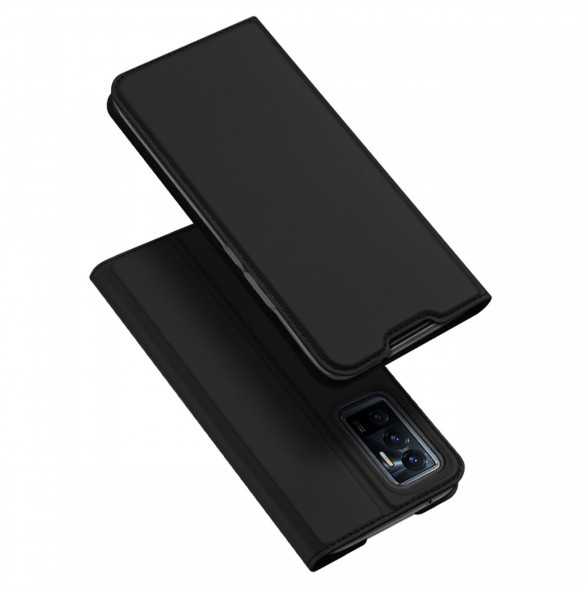 Dux Ducis Skin Pro Hölster Cover Flap Vivo V23e svart