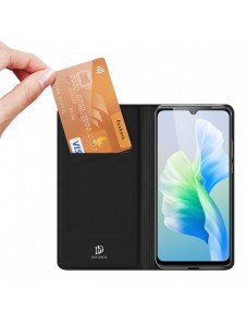 Dux Ducis Skin Pro Hölster Cover Flap Vivo V23e svart