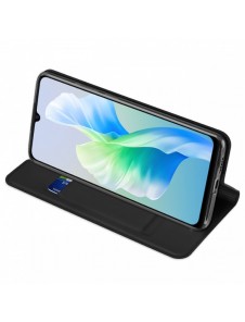 Dux Ducis Skin Pro Hölster Cover Flap Vivo V23e svart
