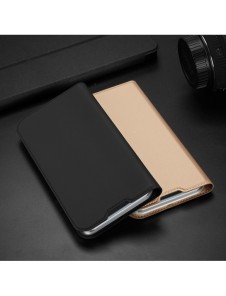Dux Ducis Skin Pro hölster skal flip skal för iPhone 14 Pro blå