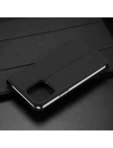 Dux Ducis Skin Pro hölster skal flip skal för iPhone 14 Pro Max rosa