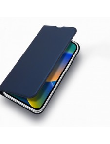 Dux Ducis Skin Pro hölster skal flip skal för iPhone 14 Pro rosa