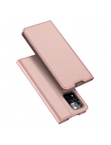 Dux Ducis Skin Pro Hölster Cover Flip Cover för Poco M4 Pro 5G rosa