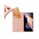 Dux Ducis Skin Pro Hölster Cover Flip Cover för Poco M4 Pro 5G rosa