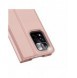 Dux Ducis Skin Pro Hölster Cover Flip Cover för Poco M4 Pro 5G rosa