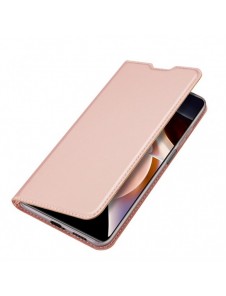 Dux Ducis Skin Pro Hölster Cover Flip Cover för Poco M4 Pro 5G rosa