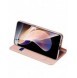 Dux Ducis Skin Pro Hölster Cover Flip Cover för Poco M4 Pro 5G rosa