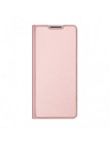Dux Ducis Skin Pro Hölster Cover Flip Cover för Poco M4 Pro 5G rosa