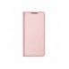 Dux Ducis Skin Pro Hölster Cover Flip Cover för Poco M4 Pro 5G rosa