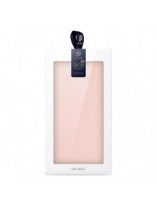 Dux Ducis Skin Pro Hölster Cover Flip Cover för Poco M4 Pro 5G rosa