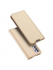 Dux Ducis Skin Pro Hölster Cover Flip Cover för Samsung Galaxy A33 5G guld