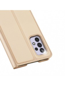 Dux Ducis Skin Pro Hölster Cover Flip Cover för Samsung Galaxy A33 5G guld