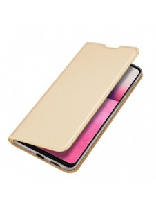 Dux Ducis Skin Pro Hölster Cover Flip Cover för Samsung Galaxy A33 5G guld
