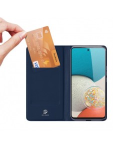 Dux Ducis Skin Pro Hölster Cover Flip Cover för Samsung Galaxy A53 5G blå