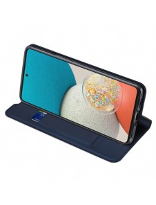 Dux Ducis Skin Pro Hölster Cover Flip Cover för Samsung Galaxy A53 5G blå