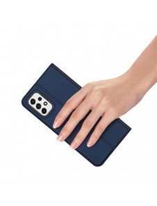 Dux Ducis Skin Pro Hölster Cover Flip Cover för Samsung Galaxy A53 5G blå