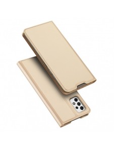 Dux Ducis Skin Pro Hölster Cover Flip Cover för Samsung Galaxy A53 5G guld