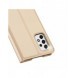 Dux Ducis Skin Pro Hölster Cover Flip Cover för Samsung Galaxy A53 5G guld