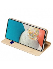 Dux Ducis Skin Pro Hölster Cover Flip Cover för Samsung Galaxy A53 5G guld