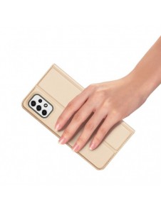 Dux Ducis Skin Pro Hölster Cover Flip Cover för Samsung Galaxy A53 5G guld