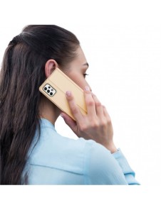Dux Ducis Skin Pro Hölster Cover Flip Cover för Samsung Galaxy A53 5G guld