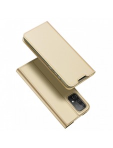 Dux Ducis Skin Pro Hölster Cover Flip Cover för Samsung Galaxy A73 guld